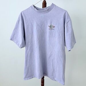 ✨ Hard Rock Cafe New Orleans Embroidered T-Shirt USA Made M ✨